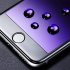 3D Full Coverage Anti Purple ray Tempered Glass Screen Protector blackEEJ5