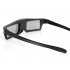 3D Glasses DLP link Rechargeable Battery High Brightness and Contrast Image Flexible Stand Compatible with All 3D DLP Projectors black
