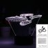 3D LED Lamp with  NCC 1701 Enterprise theme is the perfect gift for any trekkie and brings great mood lighting to any room while making a great talking point  