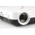 3D LED Quad Core  Projector for home  education or business use  has DPL technology Wi Fi Support and 3D functions and comes with 3D Glasses and Stand 