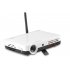 3D LED Quad Core  Projector for home  education or business use  has DPL technology Wi Fi Support and 3D functions and comes with 3D Glasses and Stand 