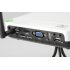 3D LED Quad Core  Projector for home  education or business use  has DPL technology Wi Fi Support and 3D functions and comes with 3D Glasses and Stand 