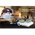 3D LED Quad Core  Projector for home  education or business use  has DPL technology Wi Fi Support and 3D functions and comes with 3D Glasses and Stand 