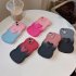3D Love Heart Gradient Ramp Wave Edge Smart Phone Case Shockproof Protective Cover Compatible For IPhone 15 Pro Max 14 13 12 KD gradient pink blue 15plus