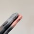 3D Love Heart Gradient Ramp Wave Edge Smart Phone Case Shockproof Protective Cover Compatible For IPhone 15 Pro Max 14 13 12 KD gradient pink blue 15plus