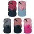 3D Love Heart Gradient Ramp Wave Edge Smart Phone Case Shockproof Protective Cover Compatible For IPhone 15 Pro Max 14 13 12 KD gradient pink blue 15plus