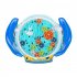 3D Maze Puzzle Game Funny Gear Labyrinth Disk Gear Balance Ball Brain Teaser Puzzle Logic Game Toys For Kids orange