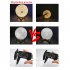 3D Moon Shaped Lamp Moonlight Colorful Touch USB LED Night Light Decor Home Decor Gift 2 colors  without remote control  15cm
