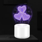 3D Mosquito Killer Lamp USB Jewelry Lamp LED Home Mosquito Killer Trap Pregnant Baby Radiationless Mosquito Repellent 