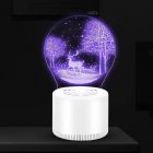 3D Mosquito Killer Lamp USB Jewelry Lamp LED Home Mosquito Killer Trap Pregnant Baby Radiationless Mosquito Repellent 