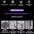 3D Mosquito Killer Lamp USB Jewelry Lamp LED Home Mosquito Killer Trap Pregnant Baby Radiationless Mosquito Repellent 