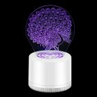 3D Mosquito Killer Lamp USB Jewelry Lamp LED Home Mosquito Killer Trap Pregnant Baby Radiationless Mosquito Repellent 