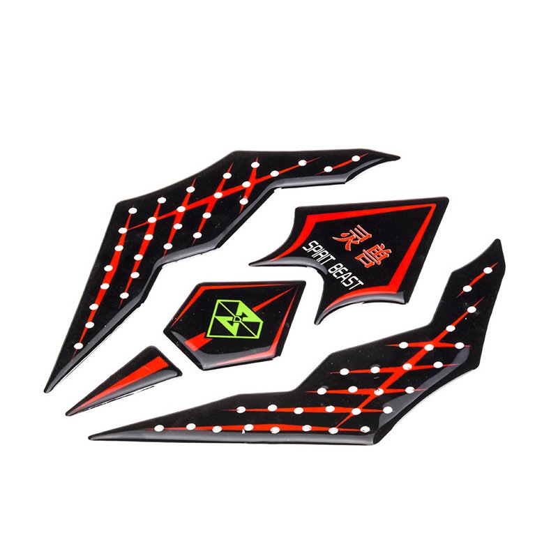 3D Motorcycle Reflective Sticker