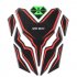 3D Motorcycle Reflective Sticker Fuel Tank Protector Pad Cover Sticker for Honda KTM Yamaha 04