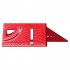 3D Multi Angle Measuring Ruler  Aluminum Alloy Woodworking Angle Ruler Line Drawing Device for 3D Measuring Timber