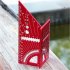 3D Multi Angle Measuring Ruler  Aluminum Alloy Woodworking Angle Ruler Line Drawing Device for 3D Measuring Timber