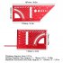 3D Multi Angle Measuring Ruler  Aluminum Alloy Woodworking Angle Ruler Line Drawing Device for 3D Measuring Timber