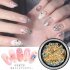3D Nail Art Decorations Star Moon Glitter Manicure Tips Set Nail DIY Tool