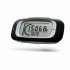 3D Pedometer For Walking  Track Steps  Clip On Step Counter For Women Men Outdoor Walking Training Exercise Counting Calories Activity Time as picture show