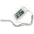 3D Pedometer For Walking  Track Steps  Clip On Step Counter For Women Men Outdoor Walking Training Exercise Counting Calories Activity Time as picture show