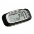3D Pedometer For Walking  Track Steps  Clip On Step Counter For Women Men Outdoor Walking Training Exercise Counting Calories Activity Time as picture show