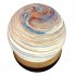 3D Planet Lamp 3 color Stepless Dimming Creative Romantic Bedroom Night Light For Christmas Birthday Gifts  80mm  sunset glow
