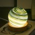 3D Planet Lamp 3 color Stepless Dimming Creative Romantic Bedroom Night Light For Christmas Birthday Gifts  80mm  sunset glow