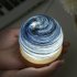 3D Planet Lamp 3 color Stepless Dimming Creative Romantic Bedroom Night Light For Christmas Birthday Gifts  80mm  sunset