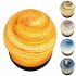 3D Planet Lamp 3 color Stepless Dimming Creative Romantic Bedroom Night Light For Christmas Birthday Gifts  80mm  sunset