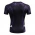 3D Printed Men Fitness Sports Tops Quick Dry Clothes Short Sleeve Cycling Yoga Running Garment 1  M