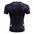 3D Printed Men Fitness Sports Tops Quick Dry Clothes Short Sleeve Cycling Yoga Running Garment 1  M