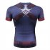 3D Printed Men Fitness Sports Tops Quick Dry Clothes Short Sleeve Cycling Yoga Running Garment 1  XXL