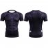 3D Printed Men Fitness Sports Tops Quick Dry Clothes Short Sleeve Cycling Yoga Running Garment 3  S