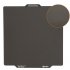3D Printer Heated Bed Steel Plate Accessories 276 x 258mm Double sided Sprayed PEI Powder Steel Plate as picture show