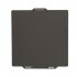 3D Printer Heated Bed Steel Plate Accessories 276 x 258mm Double sided Sprayed PEI Powder Steel Plate as picture show