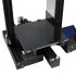 3D Printer Heated Bed Steel Plate Accessories 276 x 258mm Double sided Sprayed PEI Powder Steel Plate as picture show