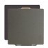 3D Printer Heated Bed Steel Plate Accessories 276 x 258mm Double sided Sprayed PEI Powder Steel Plate as picture show