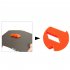 3D Printer Heated Bed Steel Plate Accessories 276 x 258mm Double sided Sprayed PEI Powder Steel Plate as picture show