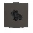 3D Printer Heated Bed Steel Plate Accessories 276 x 258mm Double sided Sprayed PEI Powder Steel Plate as picture show