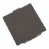 3D Printer Heated Bed Steel Plate Accessories 276 x 258mm Double sided Sprayed PEI Powder Steel Plate as picture show