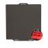 3D Printer Heated Bed Steel Plate Accessories 276 x 258mm Double sided Sprayed PEI Powder Steel Plate as picture show