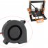 3D Printer for Prusa i3 MK3 Hydraulic Bearing 5015 5V 50 50 15mm Silent Turbo Fan For Prusa i3 MK3