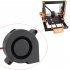 3D Printer for Prusa i3 MK3 Hydraulic Bearing 5015 5V 50 50 15mm Silent Turbo Fan For Prusa i3 MK3