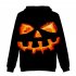 3D Pumpkin Face Digital Printing Halloween Hooded Sweatshirts for Men Women N 03875 YH03 7 styles XL