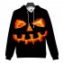 3D Pumpkin Face Digital Printing Halloween Hooded Sweatshirts for Men Women N 03875 YH03 7 styles XXL