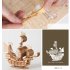 3D Sailing Boat Building Blocks DIY Handmade 3D Sailing Boat Assembly Models Decoration For Birthday Gifts sailboat