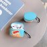3D Silicone Case for Apple AirPods pro 3 for AirPods 1 2 Wireless Bluetooth Headset