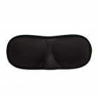 3D Sleeping Eye-Shade Adjustable Blindfold Comfortable Eye Cover for Travel Nap Shift Work