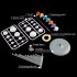 3D Solar System Planetarium  Model Learning Study Science Kits Educational Astronomy Model DIY Toy Gift