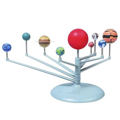 3d Solar System Planetarium Model Learning Study Science Kits Educational Astronomy Model Diy Toy Gift